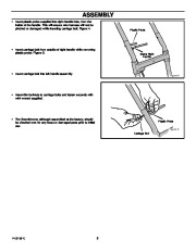 Murray 615000X30NA 15-Inch Electric Snow Blower Owners Manual page 5