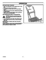 Murray 615000X30NA 15-Inch Electric Snow Blower Owners Manual page 8