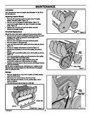Murray 615000X30NA 15-Inch Electric Snow Blower Owners Manual page 9