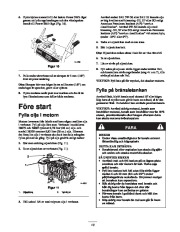 Toro 38079, 38087 and 38559 Toro  924 Power Shift Snowthrower Owners Manual, 2001 page 13