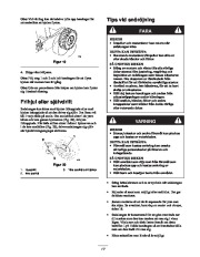 Toro 38079, 38087 and 38559 Toro  924 Power Shift Snowthrower Owners Manual, 2001 page 17