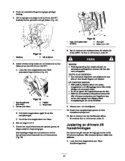 Toro 38079, 38087 and 38559 Toro  924 Power Shift Snowthrower Owners Manual, 2001 page 21