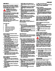 Murray 627850X5A Snow Blower Owners Manual page 13