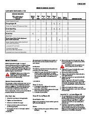 Murray 627850X5A Snow Blower Owners Manual page 16