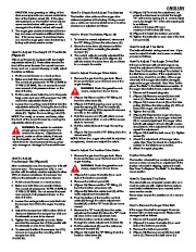 Murray 627850X5A Snow Blower Owners Manual page 17