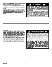 Murray 627850X5A Snow Blower Owners Manual page 2