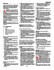 Murray 627850X5A Snow Blower Owners Manual page 23