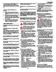 Murray 627850X5A Snow Blower Owners Manual page 24