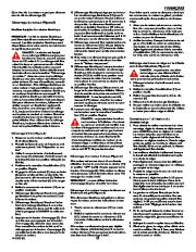 Murray 627850X5A Snow Blower Owners Manual page 25