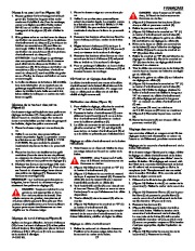 Murray 627850X5A Snow Blower Owners Manual page 27