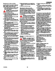 Murray 627850X5A Snow Blower Owners Manual page 29