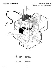 Murray 627850X5A Snow Blower Owners Manual page 33