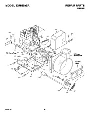 Murray 627850X5A Snow Blower Owners Manual page 34