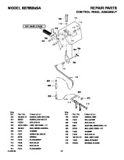 Murray 627850X5A Snow Blower Owners Manual page 41