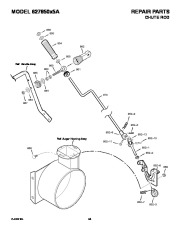 Murray 627850X5A Snow Blower Owners Manual page 44