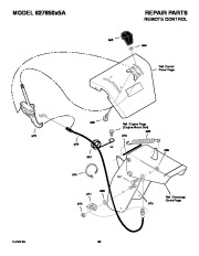 Murray 627850X5A Snow Blower Owners Manual page 48