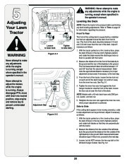 MTD White Outdoor 616 Hydrostatic Tractor Lawn Mower Owners Manual page 20