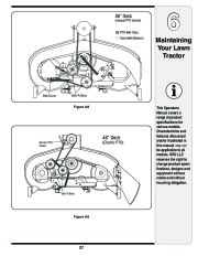 MTD White Outdoor 616 Hydrostatic Tractor Lawn Mower Owners Manual page 27