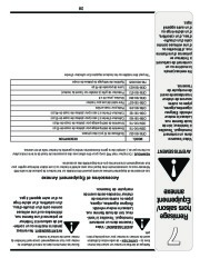 MTD White Outdoor 616 Hydrostatic Tractor Lawn Mower Owners Manual page 37