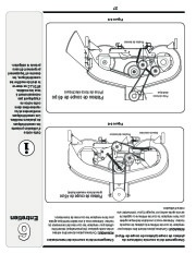 MTD White Outdoor 616 Hydrostatic Tractor Lawn Mower Owners Manual page 38