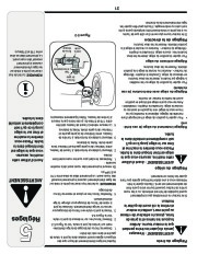 MTD White Outdoor 616 Hydrostatic Tractor Lawn Mower Owners Manual page 44