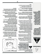 MTD White Outdoor 616 Hydrostatic Tractor Lawn Mower Owners Manual page 47