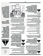 MTD White Outdoor 616 Hydrostatic Tractor Lawn Mower Owners Manual page 48