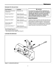 Simplicity 1694404 47-Inch Snow Blower Owners Manual page 11