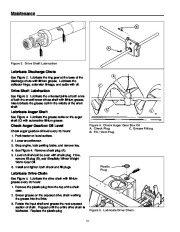 Simplicity 1694404 47-Inch Snow Blower Owners Manual page 12