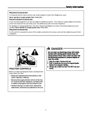 Simplicity 1694404 47-Inch Snow Blower Owners Manual page 7