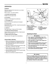 Simplicity 1694404 47-Inch Snow Blower Owners Manual page 9