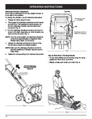 MTD Yard Man 769-00857 Electric Snow Blower Owners Manual page 10