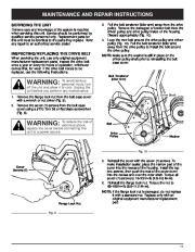 MTD Yard Man 769-00857 Electric Snow Blower Owners Manual page 11