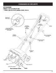 MTD Yard Man 769-00857 Electric Snow Blower Owners Manual page 21