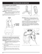 MTD Yard Man 769-00857 Electric Snow Blower Owners Manual page 22
