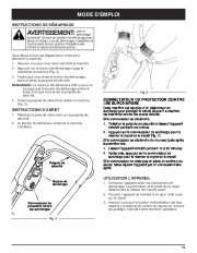 MTD Yard Man 769-00857 Electric Snow Blower Owners Manual page 23