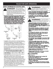 MTD Yard Man 769-00857 Electric Snow Blower Owners Manual page 4