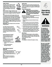 MTD Yard Man 769-03247 Snow Blower Owners Manual page 11