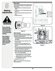 MTD Yard Man 769-03247 Snow Blower Owners Manual page 14