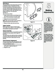 MTD Yard Man 769-03247 Snow Blower Owners Manual page 15