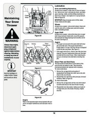 MTD Yard Man 769-03247 Snow Blower Owners Manual page 16