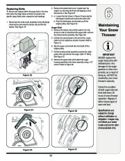 MTD Yard Man 769-03247 Snow Blower Owners Manual page 17