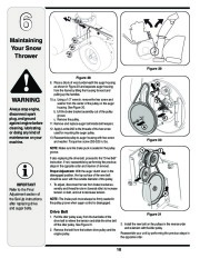 MTD Yard Man 769-03247 Snow Blower Owners Manual page 18