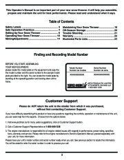 MTD Yard Man 769-03247 Snow Blower Owners Manual page 2