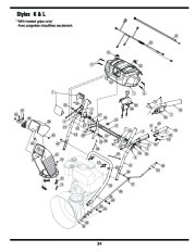 MTD Yard Man 769-03247 Snow Blower Owners Manual page 24