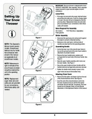 MTD Yard Man 769-03247 Snow Blower Owners Manual page 6