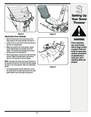 MTD Yard Man 769-03247 Snow Blower Owners Manual page 7