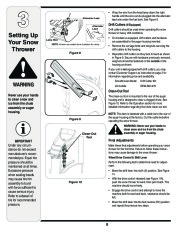 MTD Yard Man 769-03247 Snow Blower Owners Manual page 8