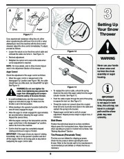 MTD Yard Man 769-03247 Snow Blower Owners Manual page 9