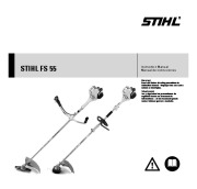 STIHL FS 55 Trimmer Owners Manual page 1